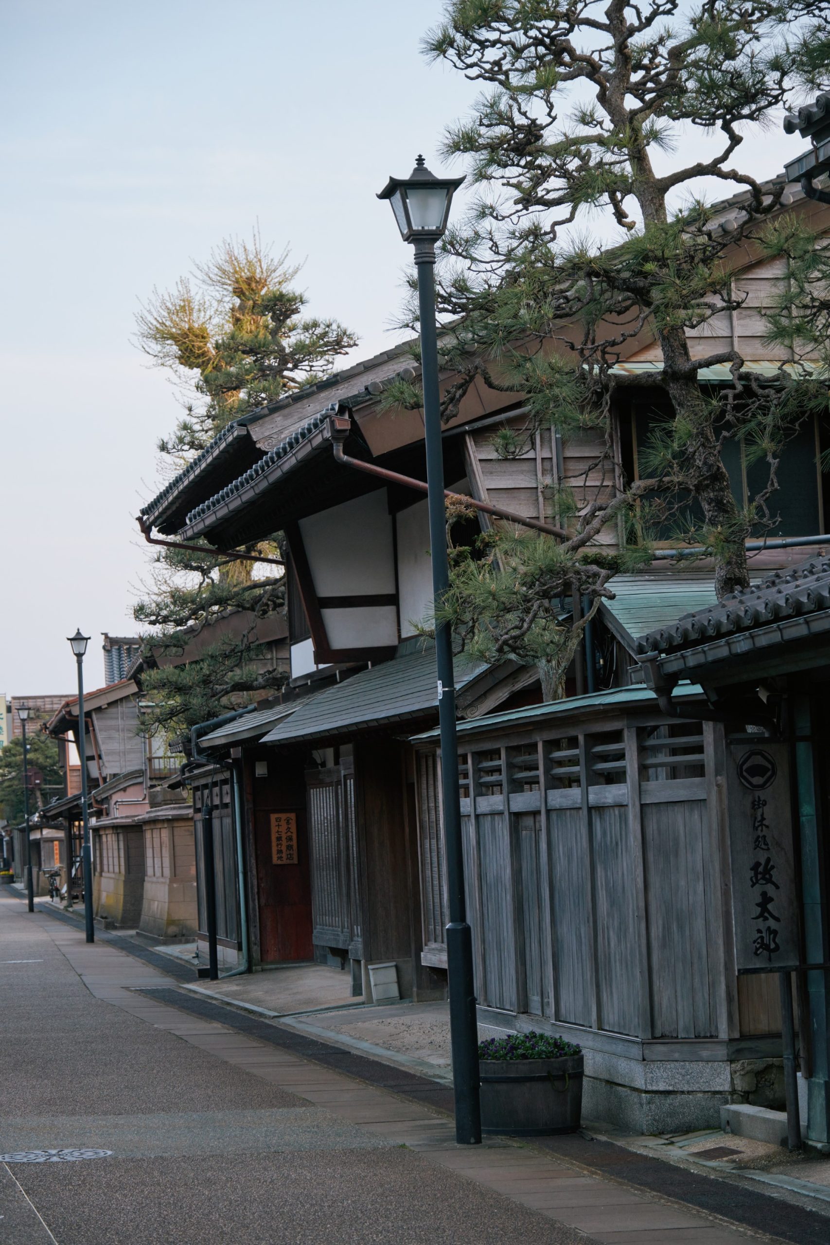岩瀨老街
